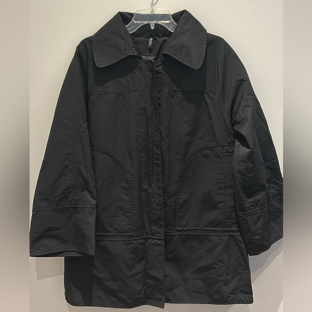 Ambition Black Trench Coat